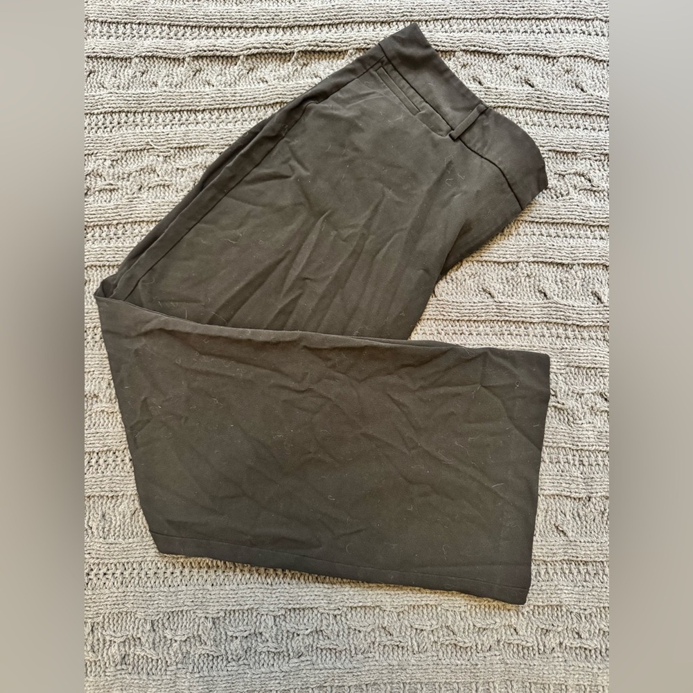 New York & Company Women's Black Dress Pants (Size 20)